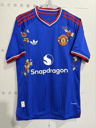 26-27 MNU Away Embroidered Player Version S-2XL — Jsonwang 26/27