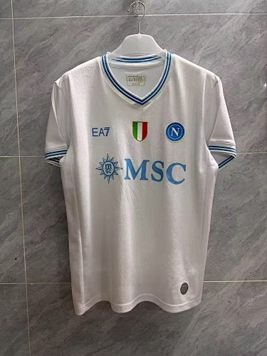 25-26 Napoli Away Champions League version S-4XL — Jsonwang 26/27