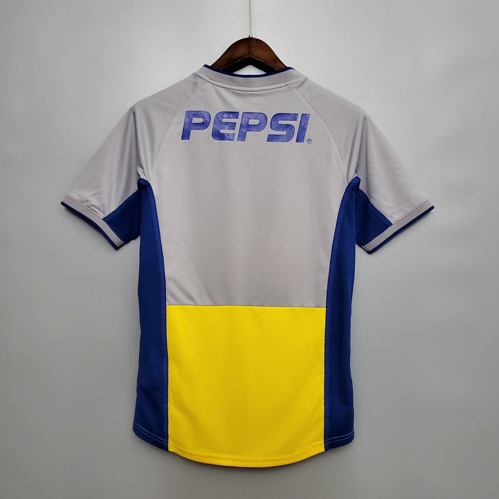 Retro Boca Juniors 2002 away S-XXL