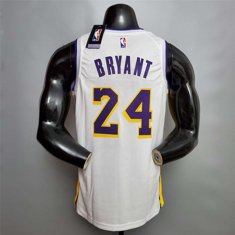 Bryant #24 Lakers white