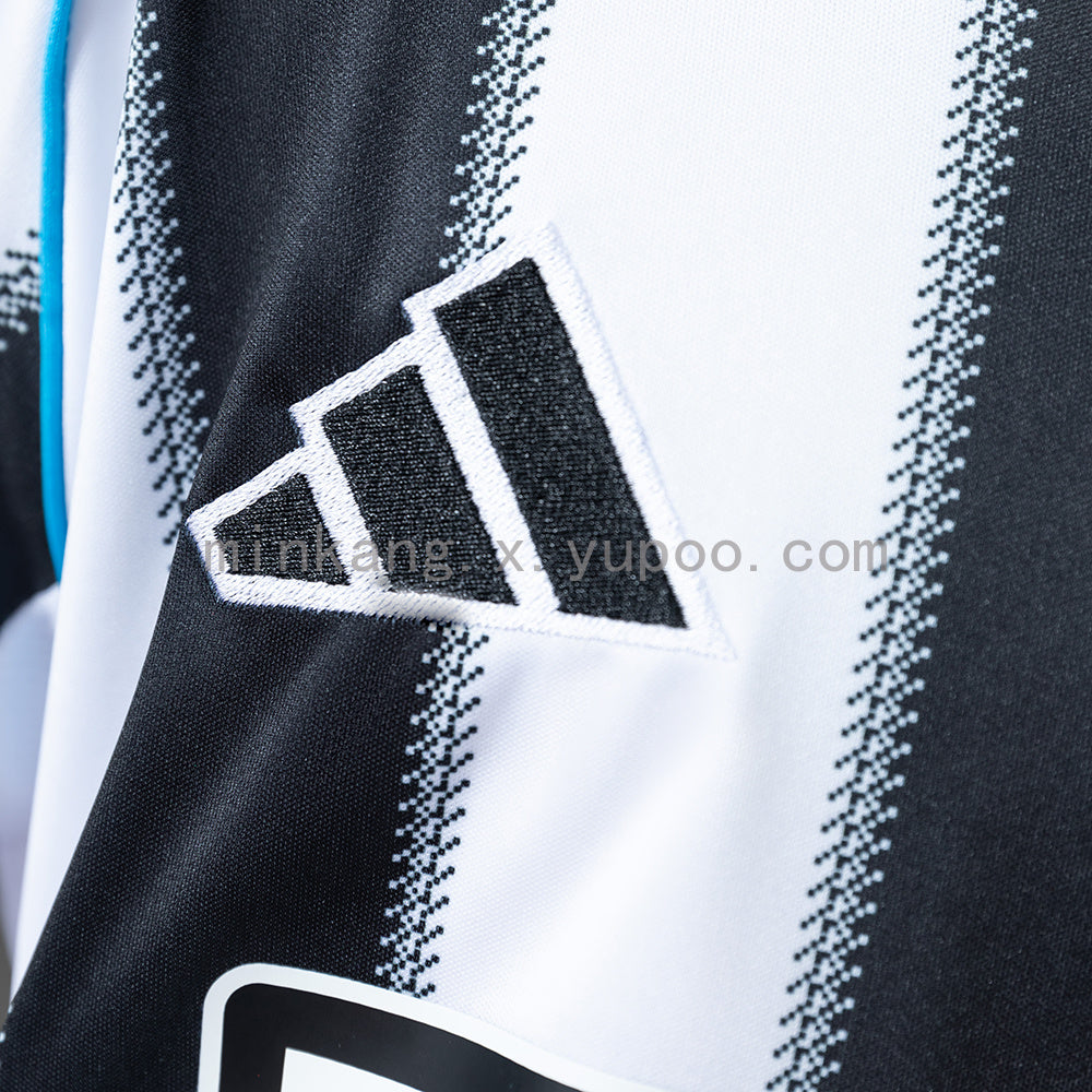 Newcastle United 25/26 Home Full kids kit Jersey size：16-28