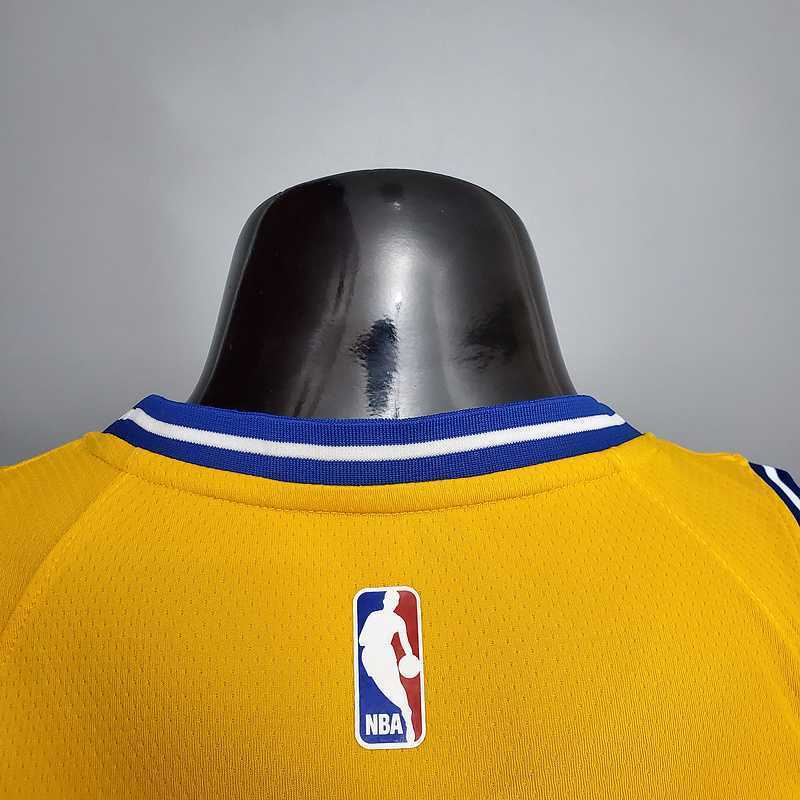 Retro version THOMPSON#11 Golden State Warriors yellow