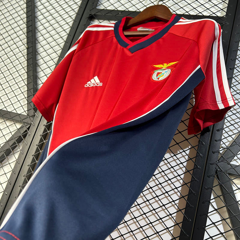 99-00 Benfica home retro jersey