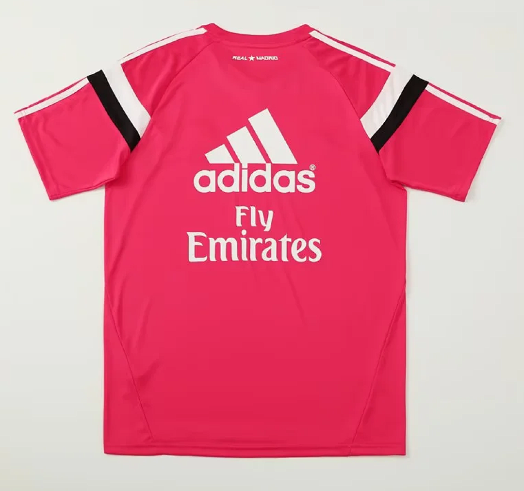 Real Madrid 14-15 Pink training shirts S-XXL