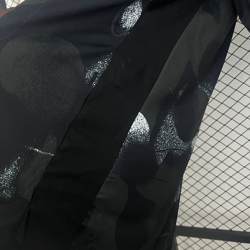 25-26 Corinthians black training jersey