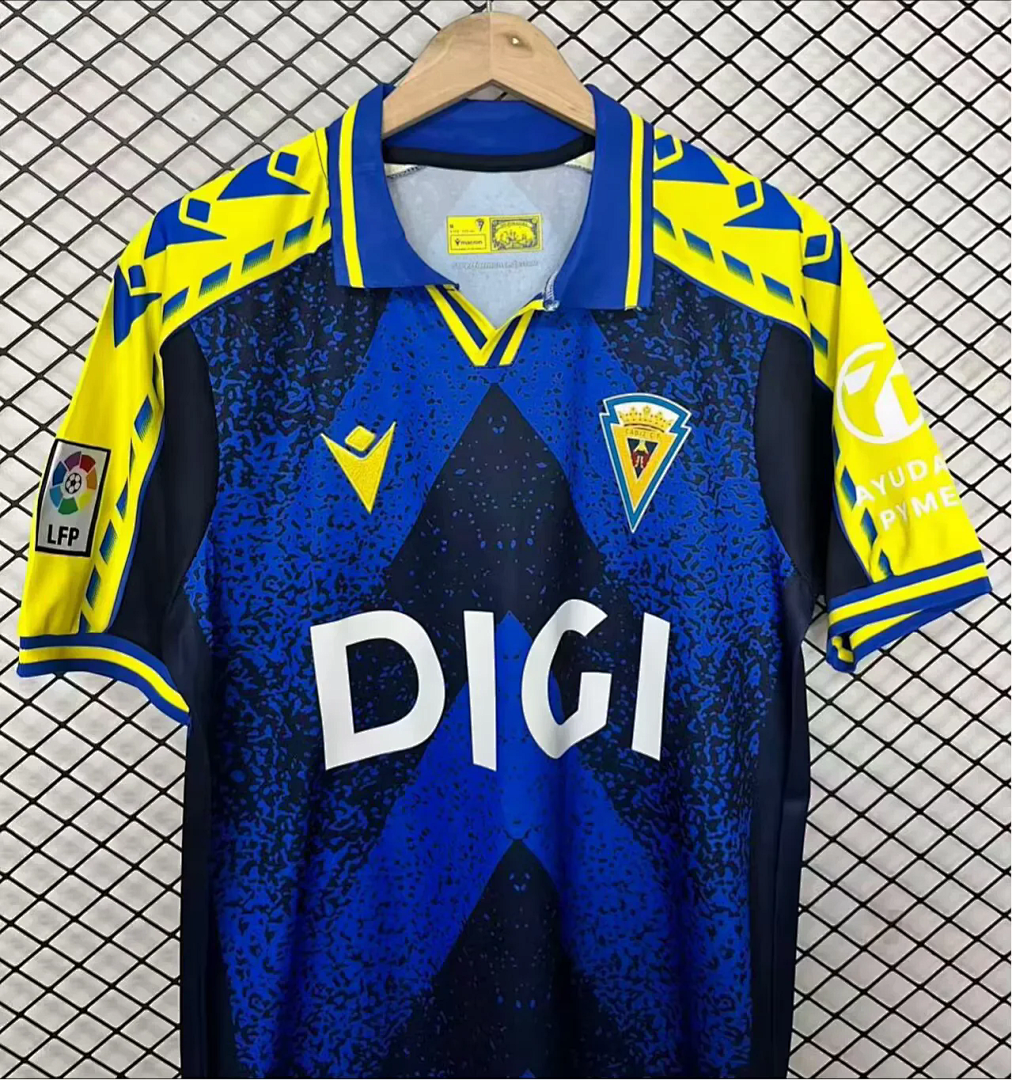 Cadiz 2026/27 Blue Retro Model soccer jersey S-4XL