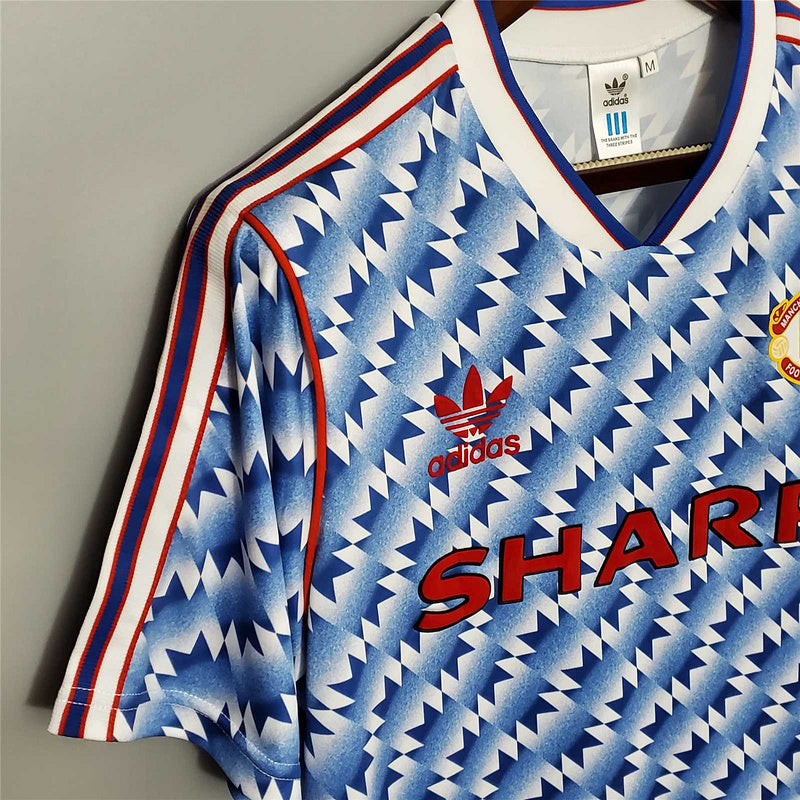 90-92 Manchester United away