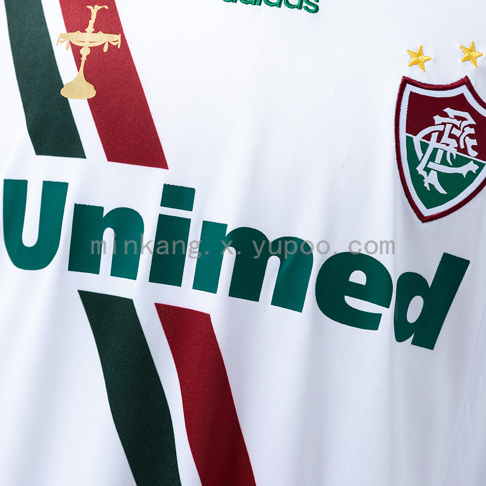 Fluminense 2009/10 Away Retro Jersey S-XXL