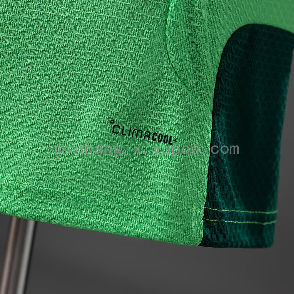 Mexico 2026 Player Version Training Jersey - Green S-3XL