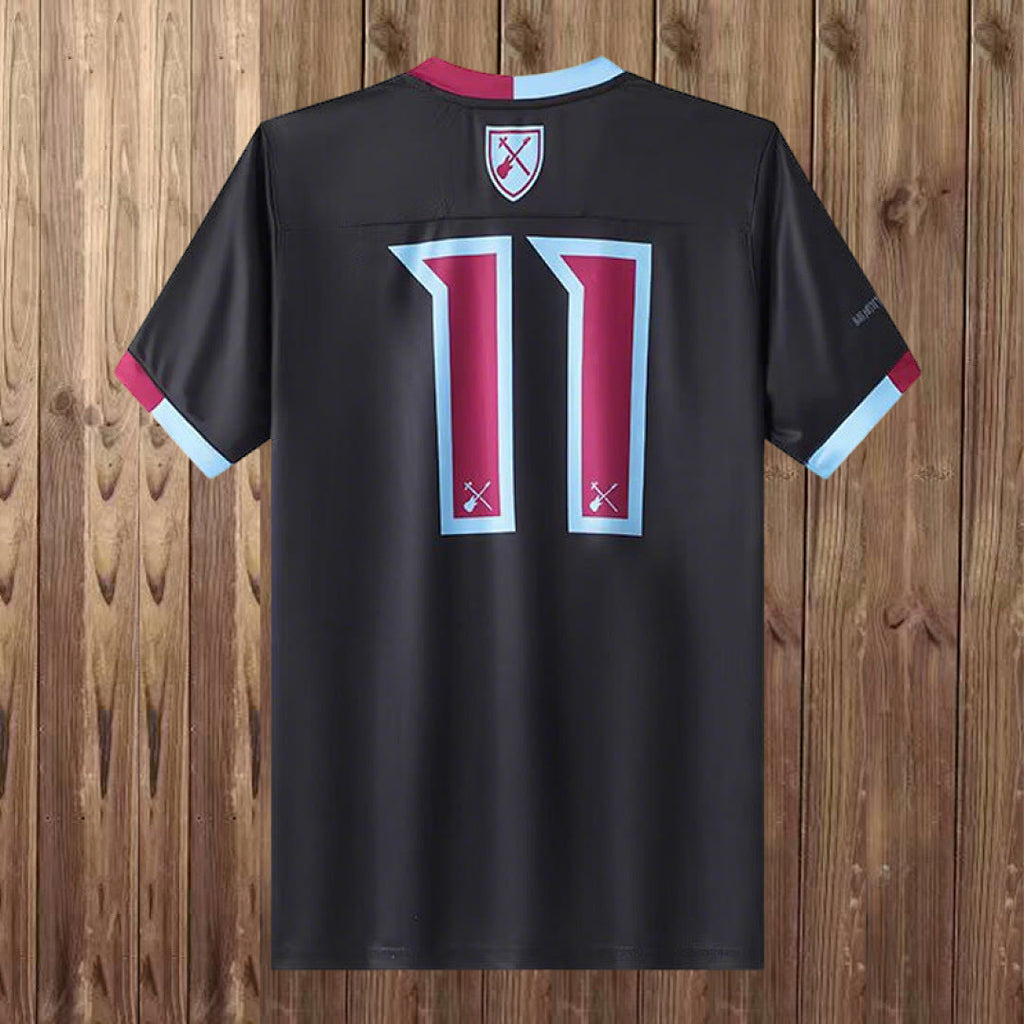 Retro West Ham United Black Commemorative Edition Jersey S-2XL