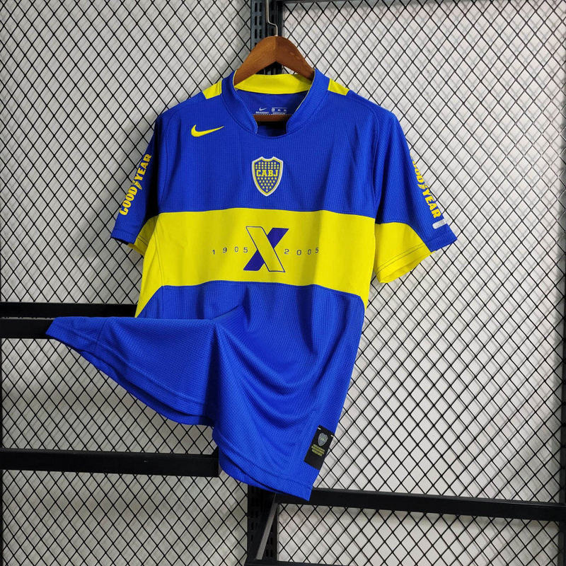 05 Boca Juniors home