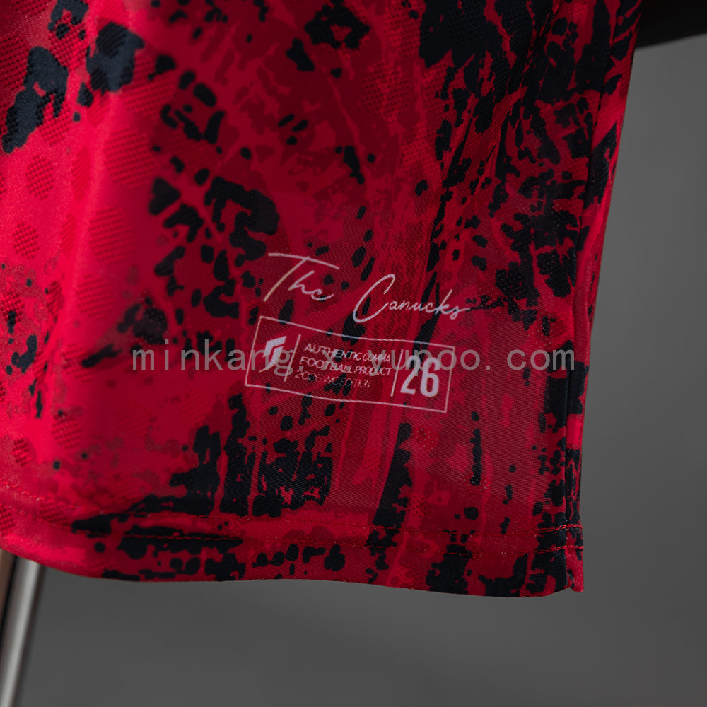 Canada 2026 World Cup Special Edition Player Version Jersey S-XXL