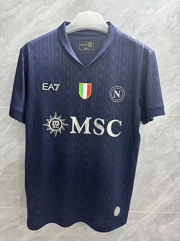 25-26 Napoli Third Champions League version S-4XL — Jsonwang 26/27