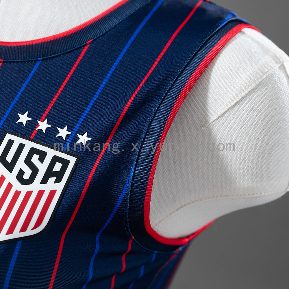 USA 2025 Away Women's Vest S-XXL