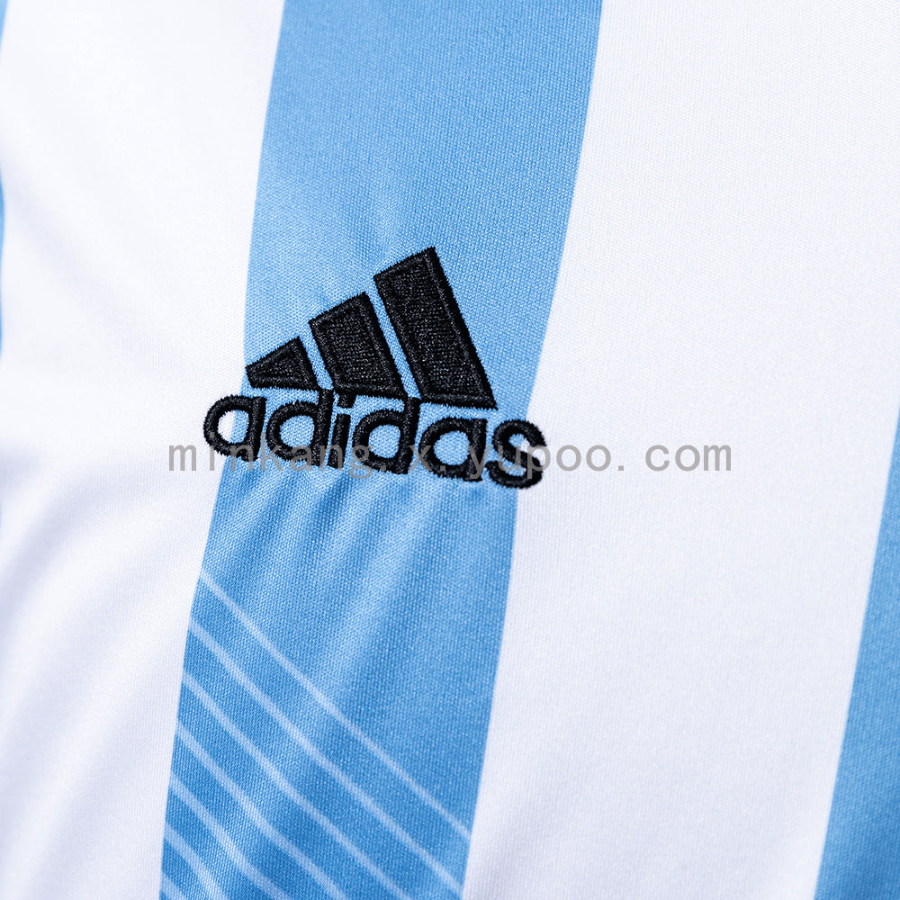 Retro 2014 Argentina Home S-XXL
