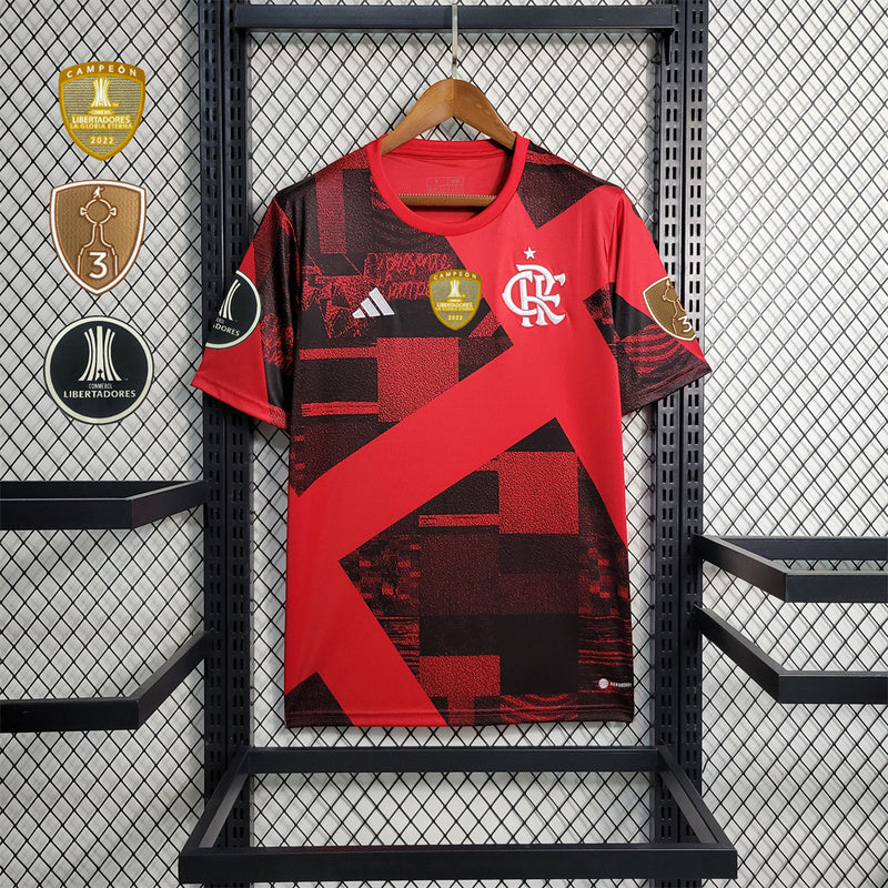 23-24 Flamengo before the game red