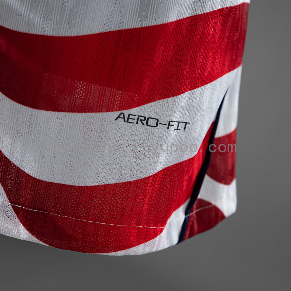 USA 2026 Home Player Version Jersey S-4XL