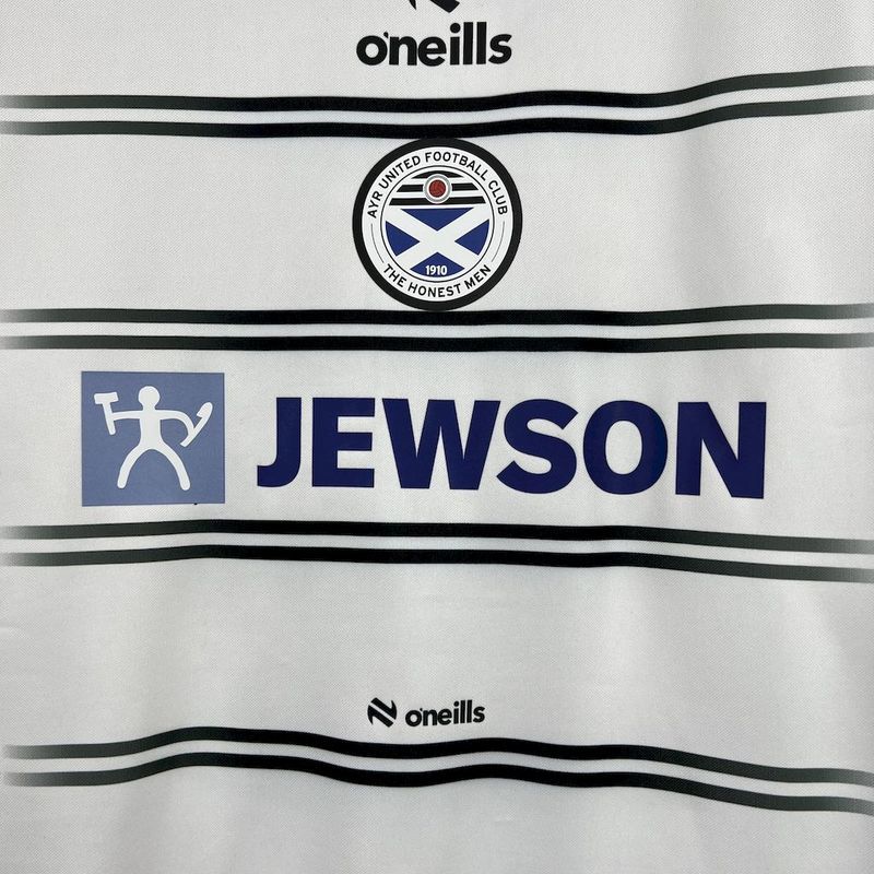25-26 Ayr United F.C. Home Jersey