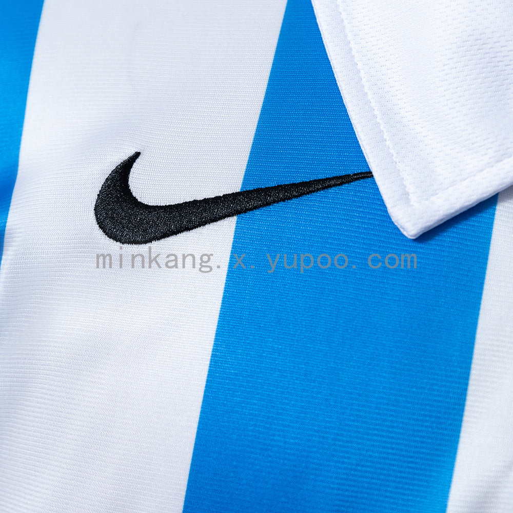 Malaga 12/13 Home Retro Jersey S-XXL