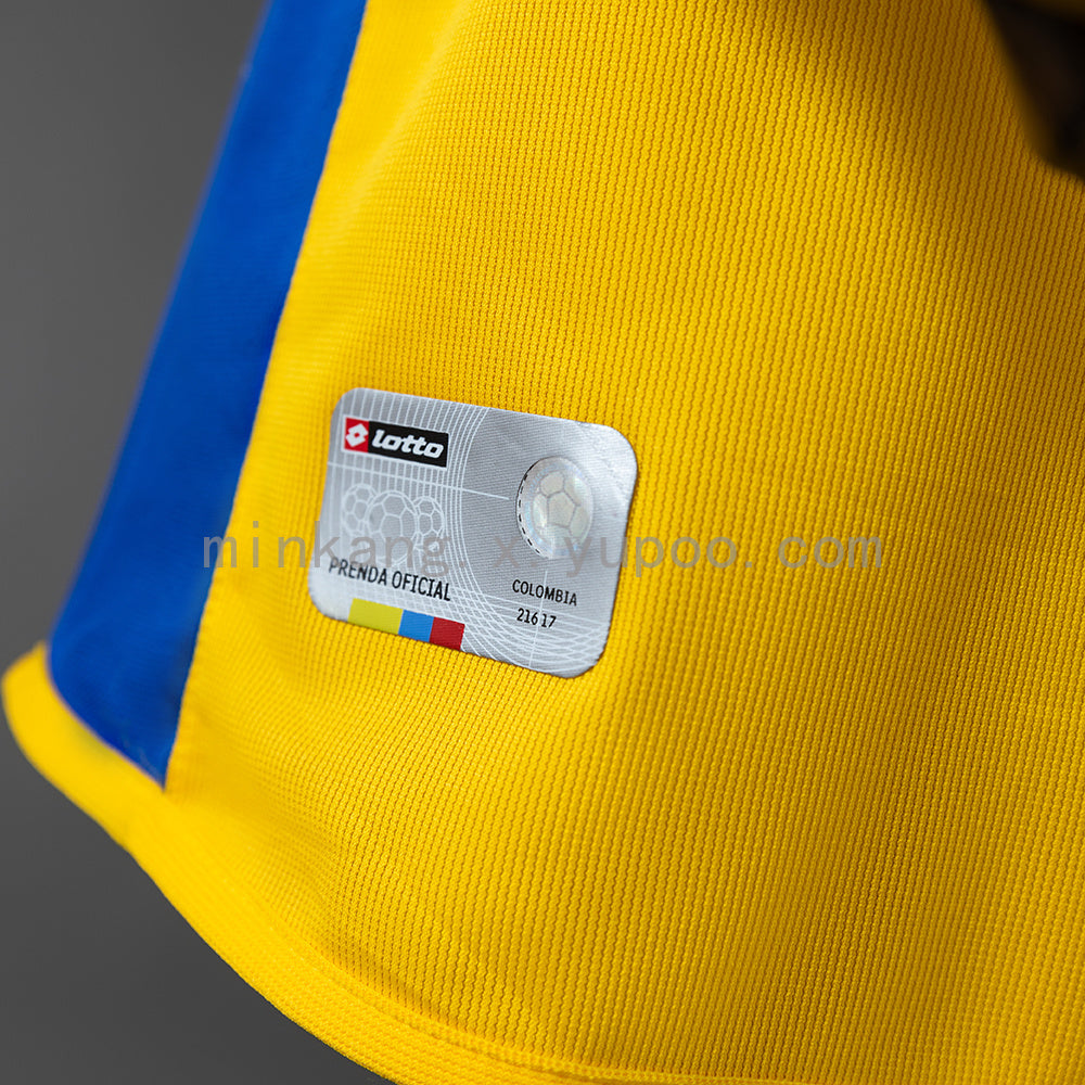 Colombia 03/05 Home Retro Jersey S-XXL