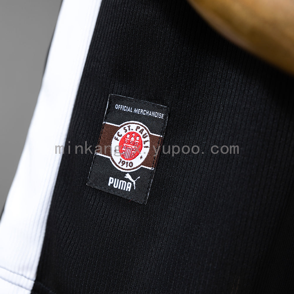 St. Pauli 99/00 Away Retro Long Sleeve Jersey S-XXL