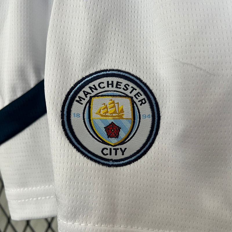 24-25 Manchester City home kid kit