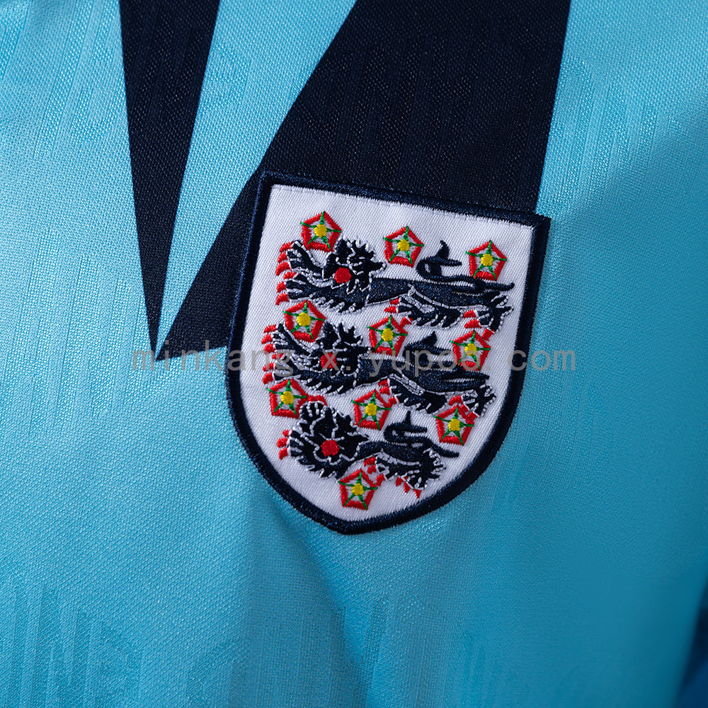 Retro England 1992 Third Away Game S-XXL