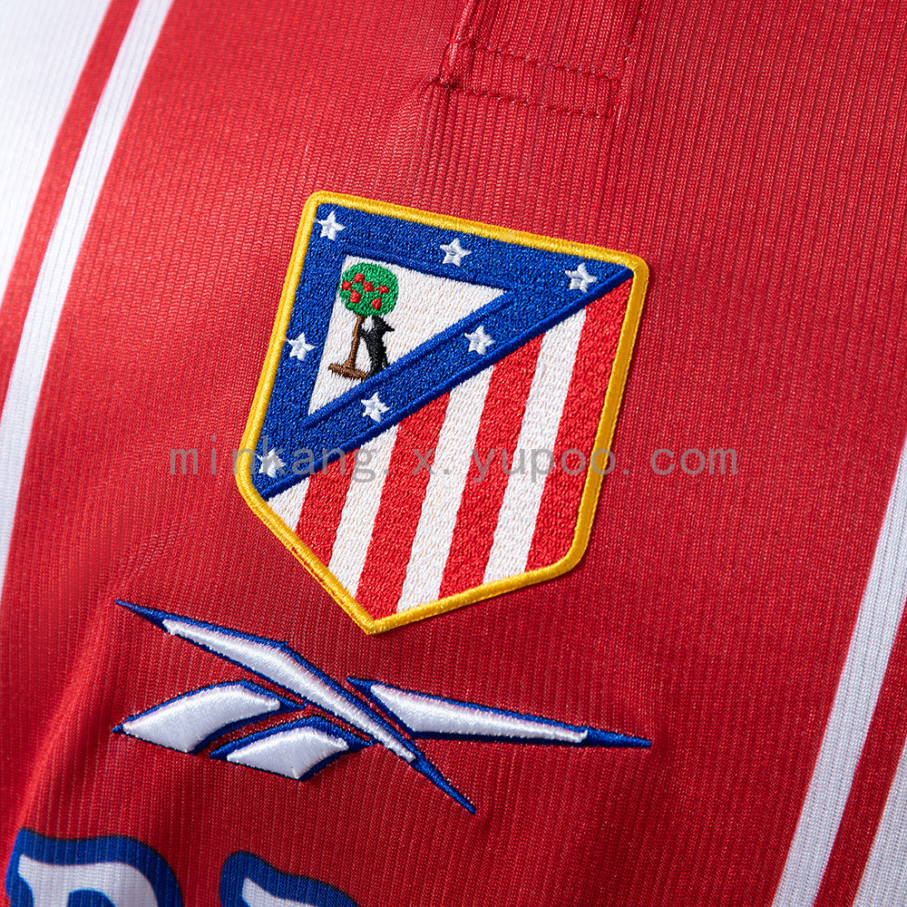 Retro Atletico Madrid 99/00 home S-XXL