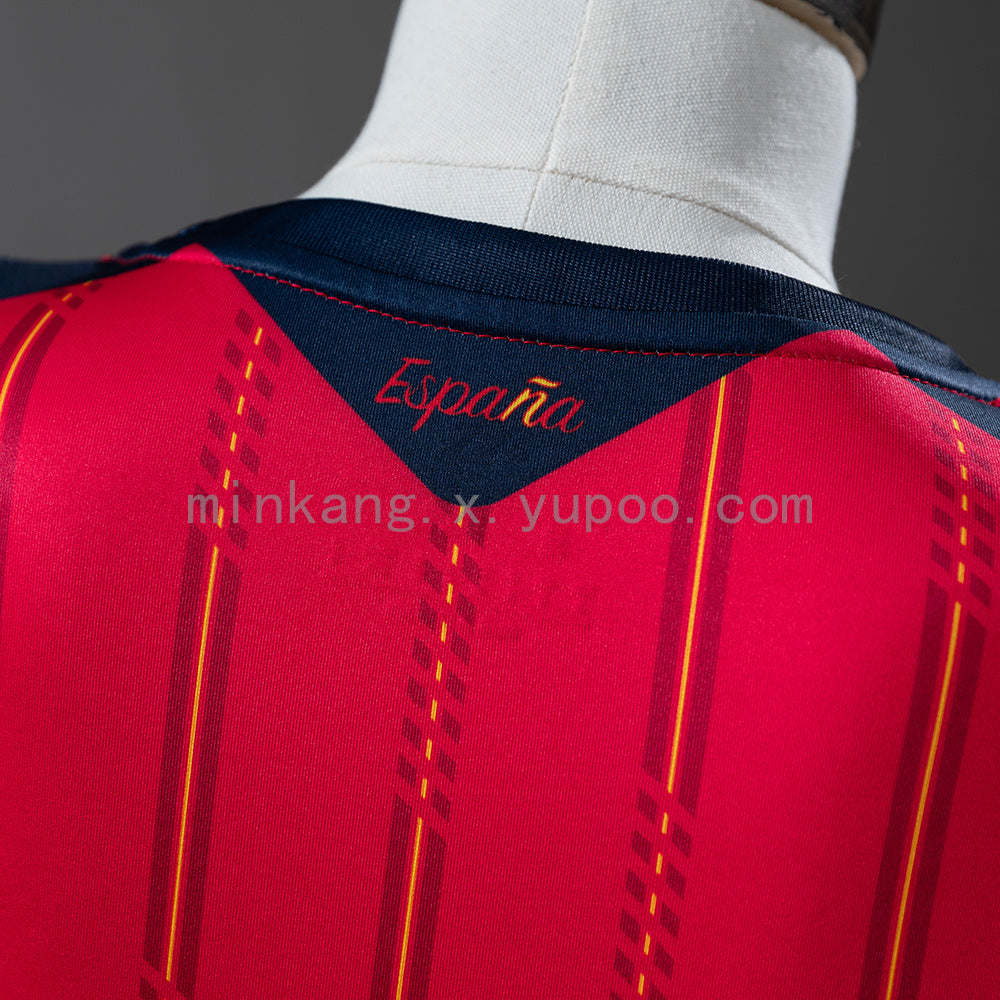 Spain 2026 Home Women's Vest S-XXL