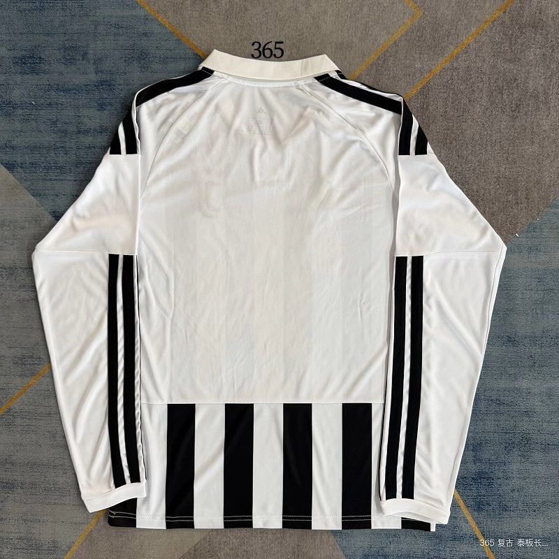 26-27 Juventus Home Long Sleeve S-4XL