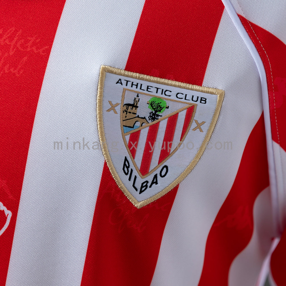 Retro Athletic Bilbao 100th Anniversary Home Stadium S-XXL