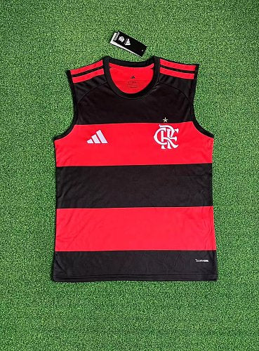 26-27 Flamengo Home Vest S-4XL — Jsonwang 26/27