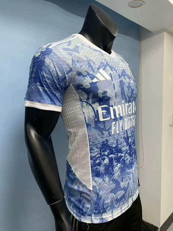 24-25 Real Madrid light blue special player version jersey