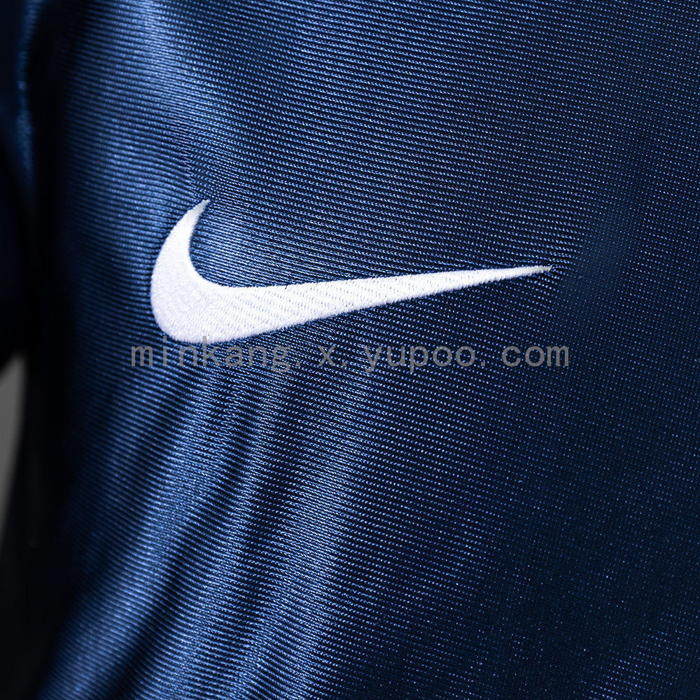 PSG 01/02 Home Long Sleeve Retro Jersey S-XXL