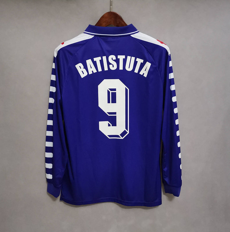 98-99 Florentine home purple long sleeve