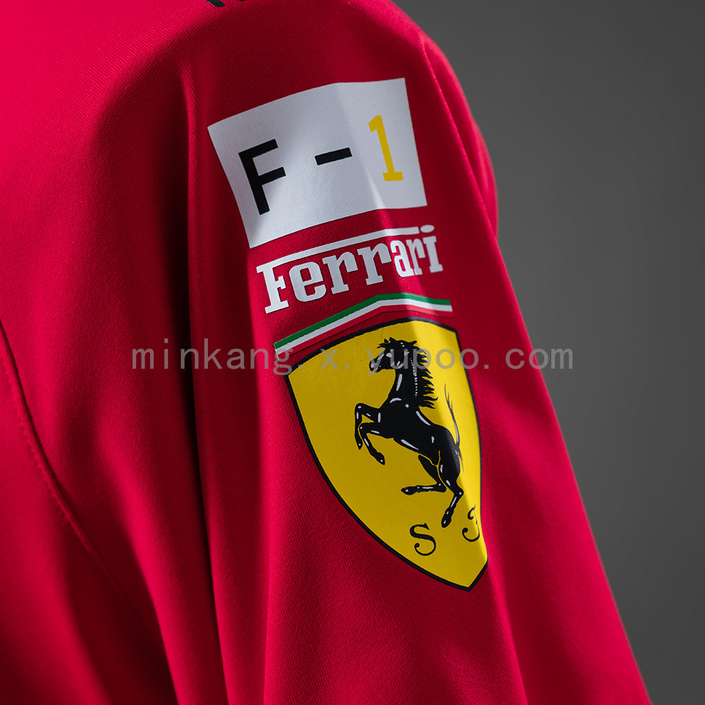 Scuderia Ferrari F1 2025 Red Polo S-3XL