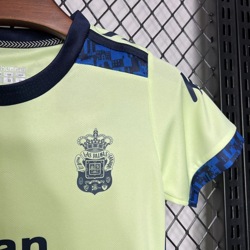 24-25 UD Las Palmas Thirds Away Kids Kit