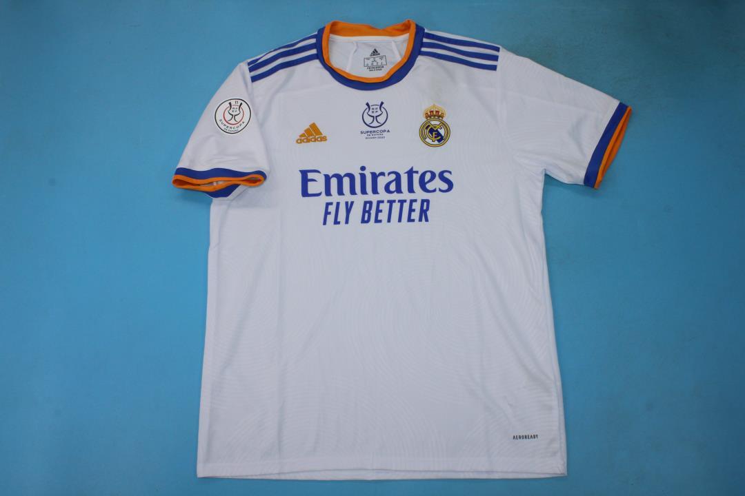MADRID 2022 SUPERCOPA — Club Retro