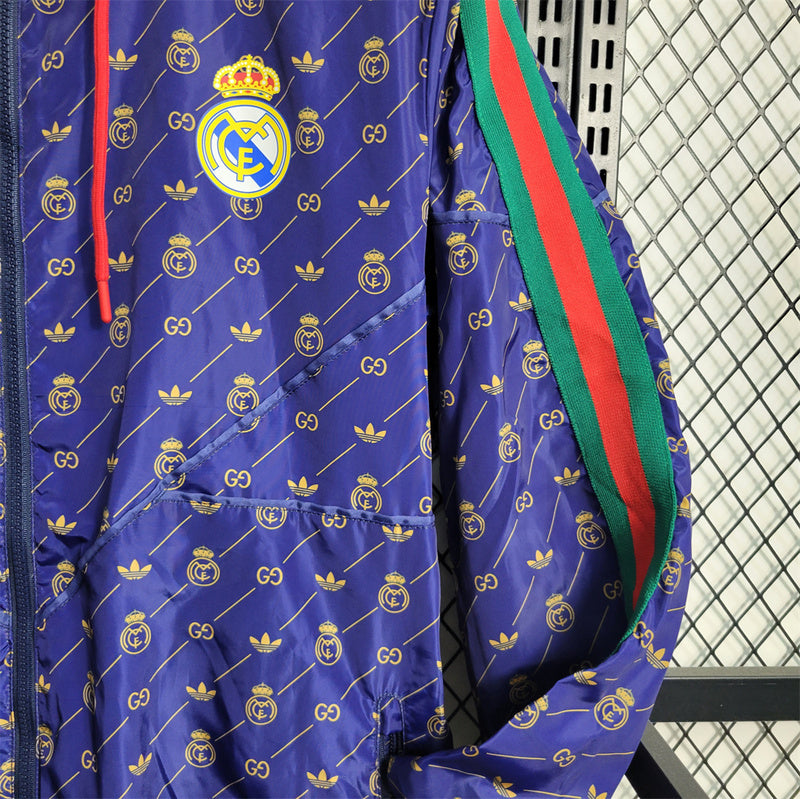 23-24 Windbreaker Real Madrid GUCCI joint