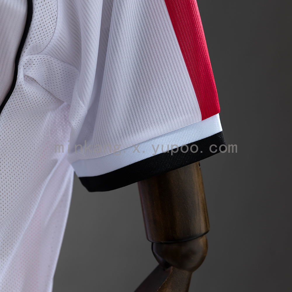 Olympiacos 01/02 Home Retro Jersey S-XXL