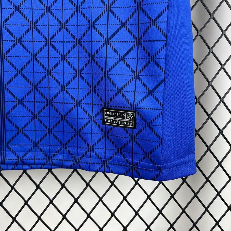 25-26 Paris Saint-Germain Pre-match training blue Jersey