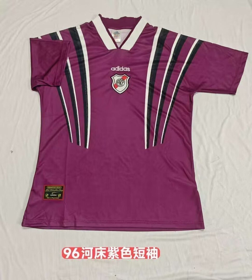 Retro River Plate 1995/96 Third Away Jersey