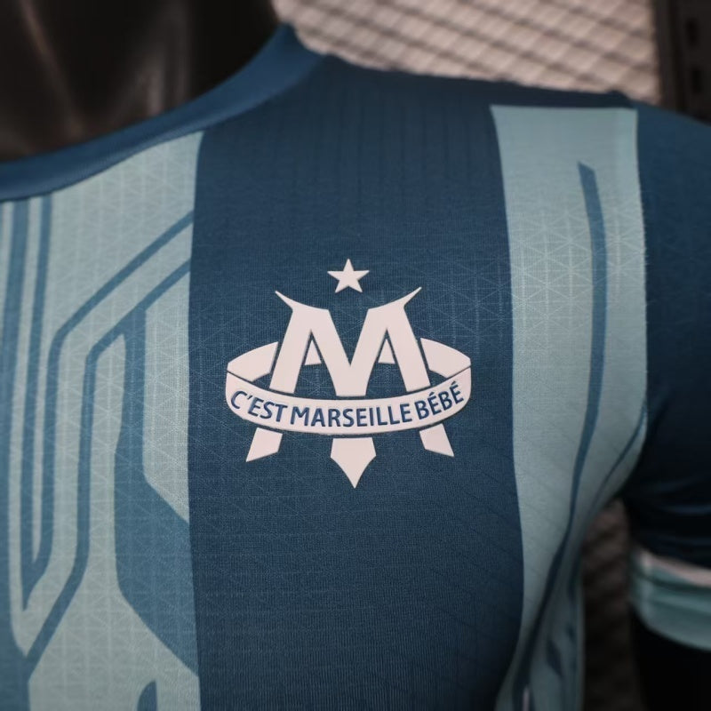 25-26 Olympique Marseille Player Edition Blue Special Jersey