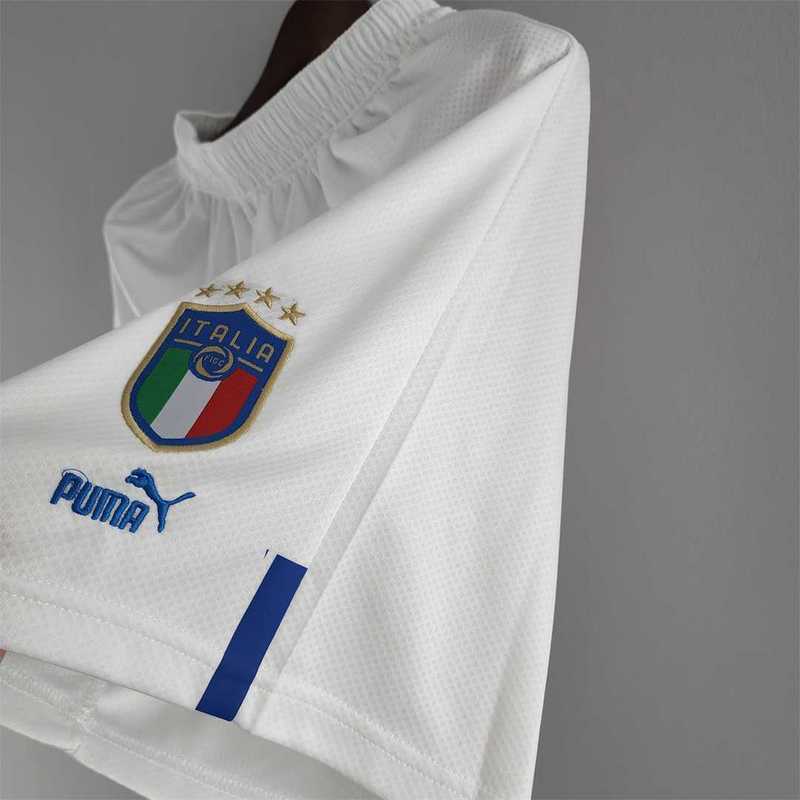 Pantalon Corto de Futbol #2022 Italy Shorts White — Zhang199