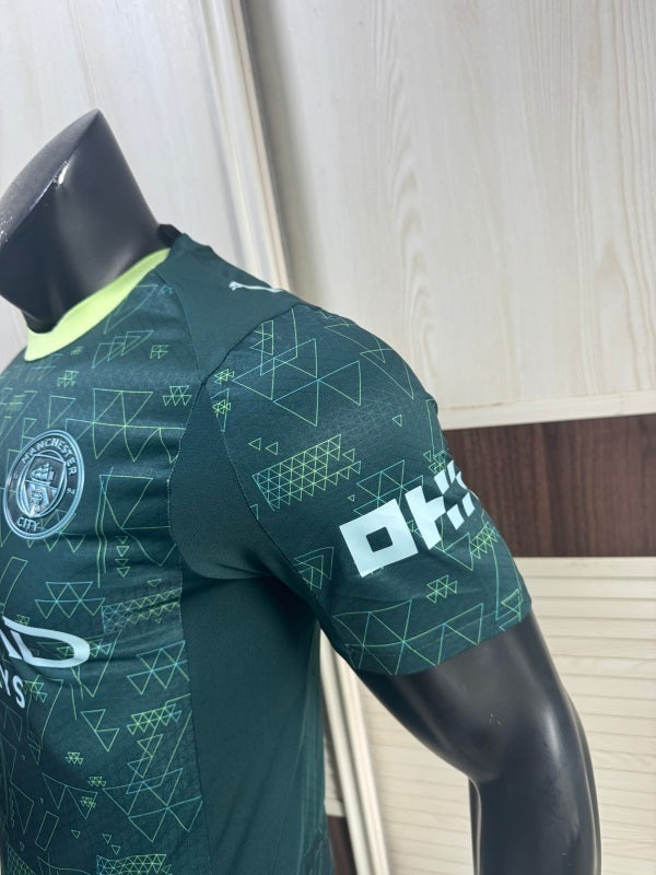 Manchester City 2025/26 Third Away player version S-XXL