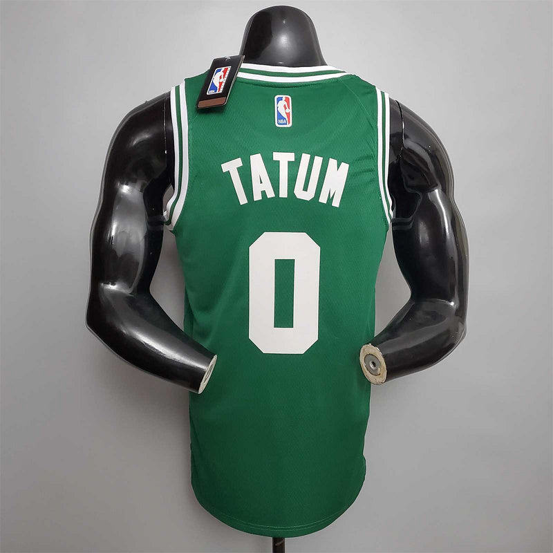 TATUM #0 Celtics green