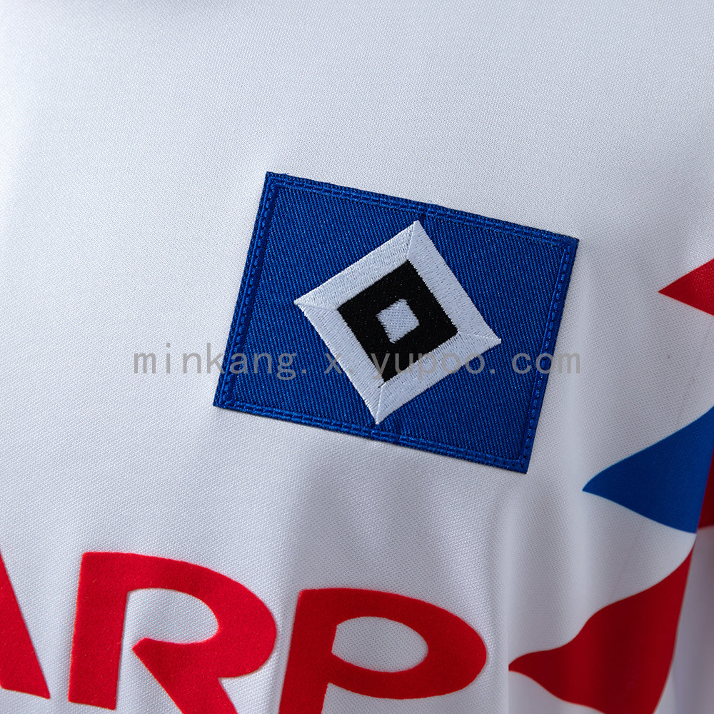 Hamburger 90/91 Home Retro Jersey S-XXL