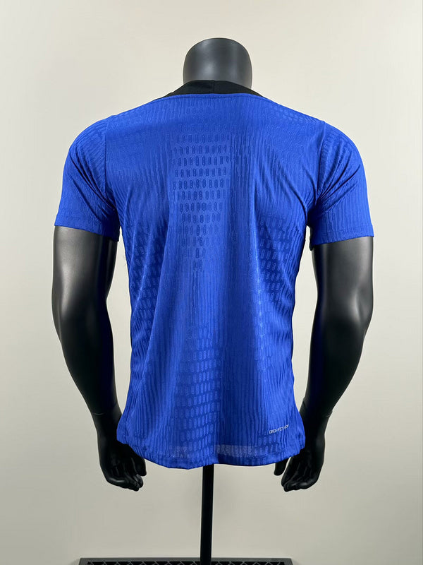 25-26 Barcelona blue training player version jersey