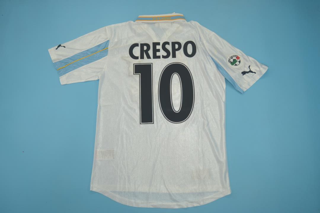 LAZIO 00-01 100TH ANNIVERSARY — Club Retro