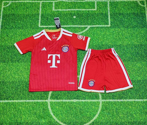 26-27 Bayern Munich Home Kids — Jsonwang 26/27